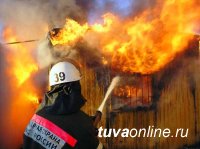 За прошедшие сутки в Туве ликвидировано пять пожаров
