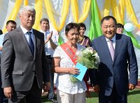 Ак-Довурак широко отметил 50-летний юбилей