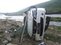На автодороге Кызыл-Тээли в ДТП погибло 2 человека, 7 госпитализированы