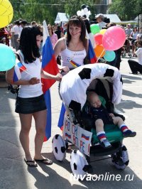 В год 100-летия Кызыла столица в День российского флага будет принимать Третий Парад детских колясок
