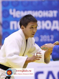 Альберт Монгуш - чемпион Сибири по дзюдо