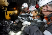 В Туве началось строительство шахты "Межегейуголь"