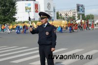 Автоинспекция Тувы в праздничные дни несла службу в усиленном режиме