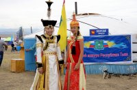 Юрта из Монгун-Тайги признана лучшей на Наадыме в Туве