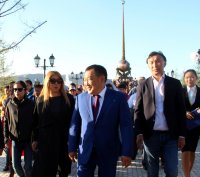 В Туве открыт главный символ Азии