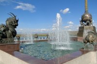 В Туве открыт главный символ Азии