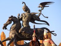 В Туве открыт главный символ Азии