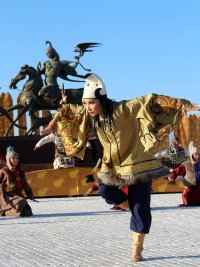 В Туве открыт главный символ Азии