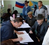 Среди регионов Сибири наиболее высокая явка на выборах в Туве