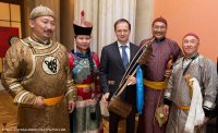 Министр культуры России Владимир Мединский намерен очередной отпуск провести в Туве