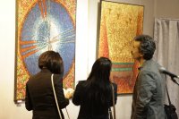 В Национальном музее Тувы открыта выставка Шоя Чурука, основанная на скифских мотивах
