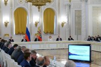 В Кремле обсудили, как поддержать российский бизнес в условиях экономических санкций