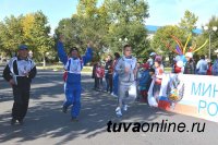 Тува вместе со всей страной вышла на старт «Кросса Нации»