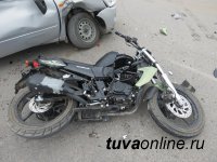 В Туве увеличилось количество ДТП с участием мотоциклистов