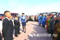 Активисты ОНФ в Туве поздравили ветеранов с Днем пожилых людей