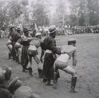 Жители Тувы, удостоенные первыми высших наград в спорт