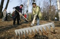 18 ОКТЯБРЯ ВСЕ – НА ОБЩЕГОРОДСКИЙ СУББОТНИК!