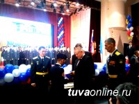 Для 65 воспитанников Кызылского Президентского училища началось "кадетство"