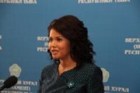 Оксана Белоконь будет представлять Туву в Совете Федерации