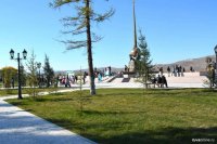 Ландшафтных дизайнеров Тувы, России, мира приглашают участвовать в конкурсе проектов сквера у обелиска «Центр Азии»
