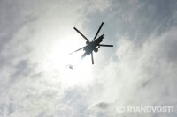 Спасатели не обнаружили следов Ми-8 на гребне хребта "Кутын Тайга"