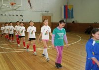 Первым из восьми победителей турнира по мини-футболу среди кызылских школ стала школа № 3