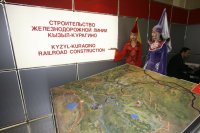 Россия и Монголия прорабатывают строительство железной дороги Кызыл-Улангом-Улгий-граница с Китаем