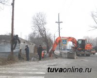 Кызыл: 100 тыс.рублей штрафа - за несанкционированные земляные работы