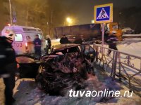 В Туве похоронили пострадавшего в автоаварии в Томске земляка