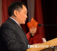 В Туве состоялась интронизация вновь избранного Камбы-ламы