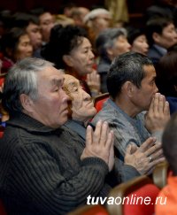 В Туве состоялась интронизация вновь избранного Камбы-ламы