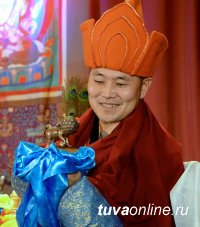 В Туве состоялась интронизация вновь избранного Камбы-ламы