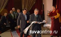 В Туве состоялась интронизация вновь избранного Камбы-ламы