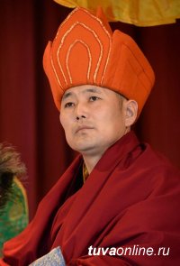 В Туве состоялась интронизация вновь избранного Камбы-ламы