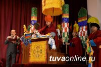 В Туве состоялась интронизация вновь избранного Камбы-ламы