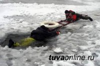 В Туве объявлена операция «Тонкий лед»