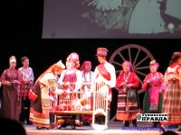 Решением Главы города руководитель ансамбля «Октай» Надежда Пономарева награждена юбилейной медалью