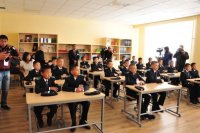 В Президентском кадетском училище должны работать лучшие педагоги республики, считает Глава Тувы