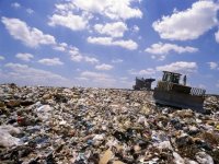 Полигон бытовых отходов Кызыла продолжает бесплатный прием мусора