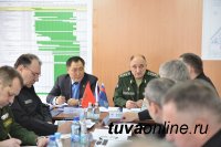 Глава Тувы и директор Спецстроя России обсудили ход строительства в Кызыле объектов Министерства обороны