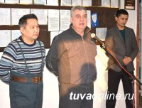 Состоялось Первенство по пулевой стрельбе среди трудовых коллективов Кызыла