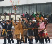 Программа праздничных мероприятий, посвященных встрече Шагаа - нового года по лунному календарю