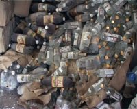 Полицейские Тувы изъяли крупную партию контрафактной алкогольной продукции