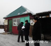 Мэрия Кызыла вместе с правоохранителями провела рейд в районе Левобережных дач