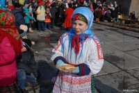 Масленица в Туве: «Покорение» столба, перетягивание каната, метание валенка, фестиваль квашеной капусты, блинный пир…