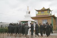 В колонии в Алтайском крае осужденные из Тувы встретили Новый год по лунному календарю
