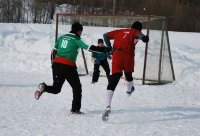 23 февраля на станции "Тайга" пройдут соревнования по мини-футболу на снегу