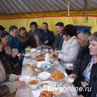 Село Верхнеусинское (Красноярский край) пригласило на свой 200-летний юбилей делегацию Кызыла