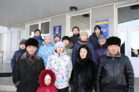 Депутаты Александр Санчат и Эрес Хайын организовали для тесхемских школьников экскурсию в Кызыл