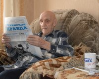 Кызыл: фронтовик Павел Тихонов отметил 102-й день рождения